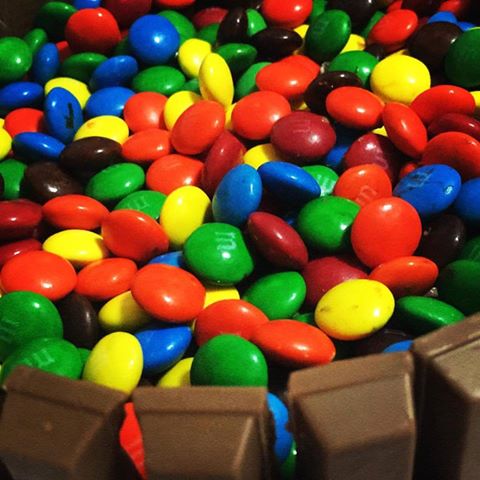 Bolo Kit Kat: Mousse de Chocolate